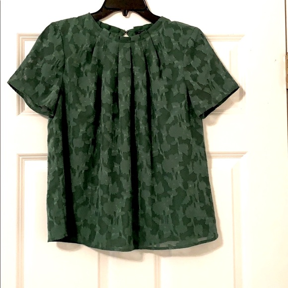 Ann Taylor Factory short sleeve blouse SP - Picture 1 of 3